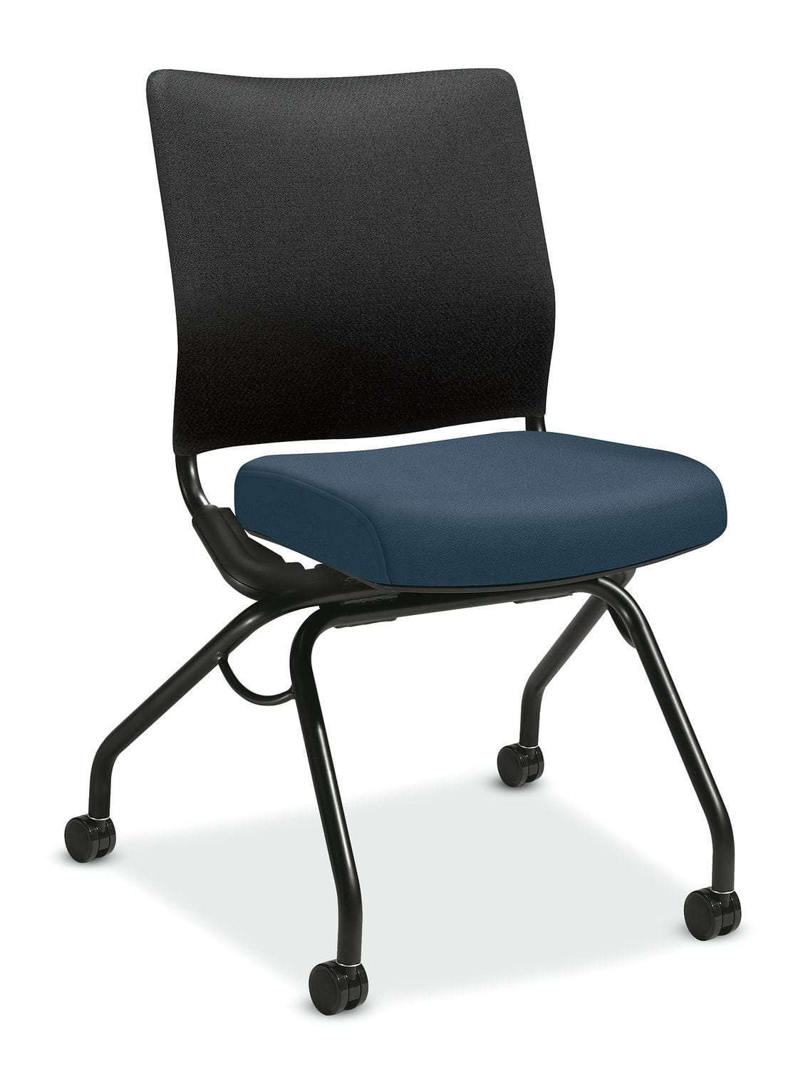 Waiting room chair HPN1 The HON Company on casters / folding