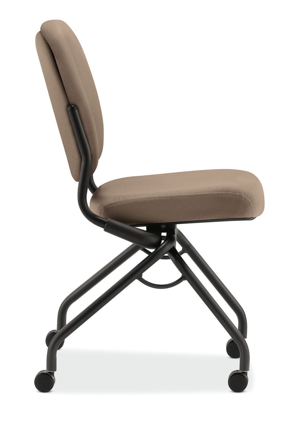 Waiting room chair HPN1 The HON Company on casters / folding