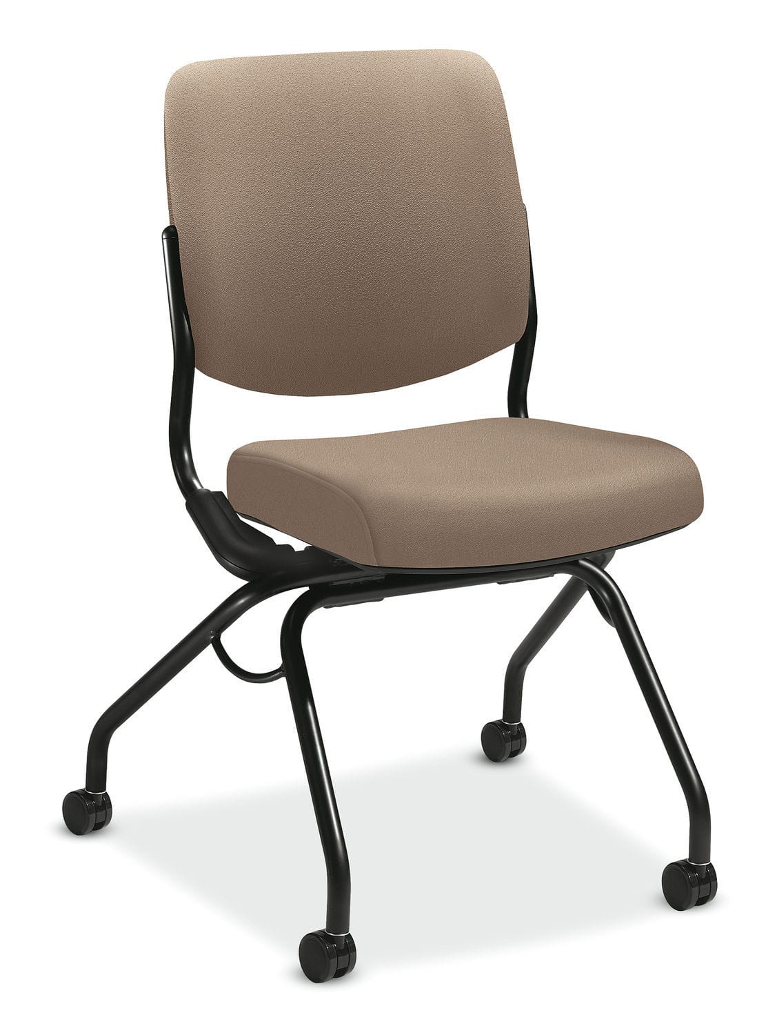 Waiting room chair HPN1 The HON Company on casters / folding