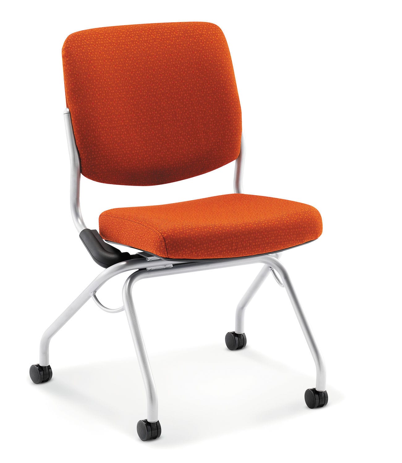 Waiting room chair HPN1 The HON Company on casters / folding