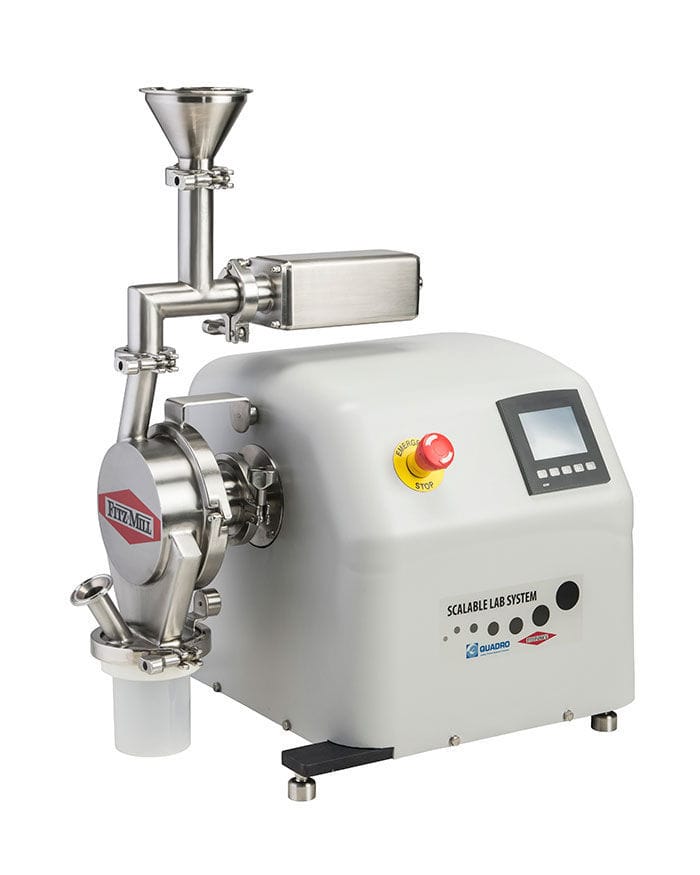 Hammer mill Scalable Lab System™ The Fitzpatrick Company cone