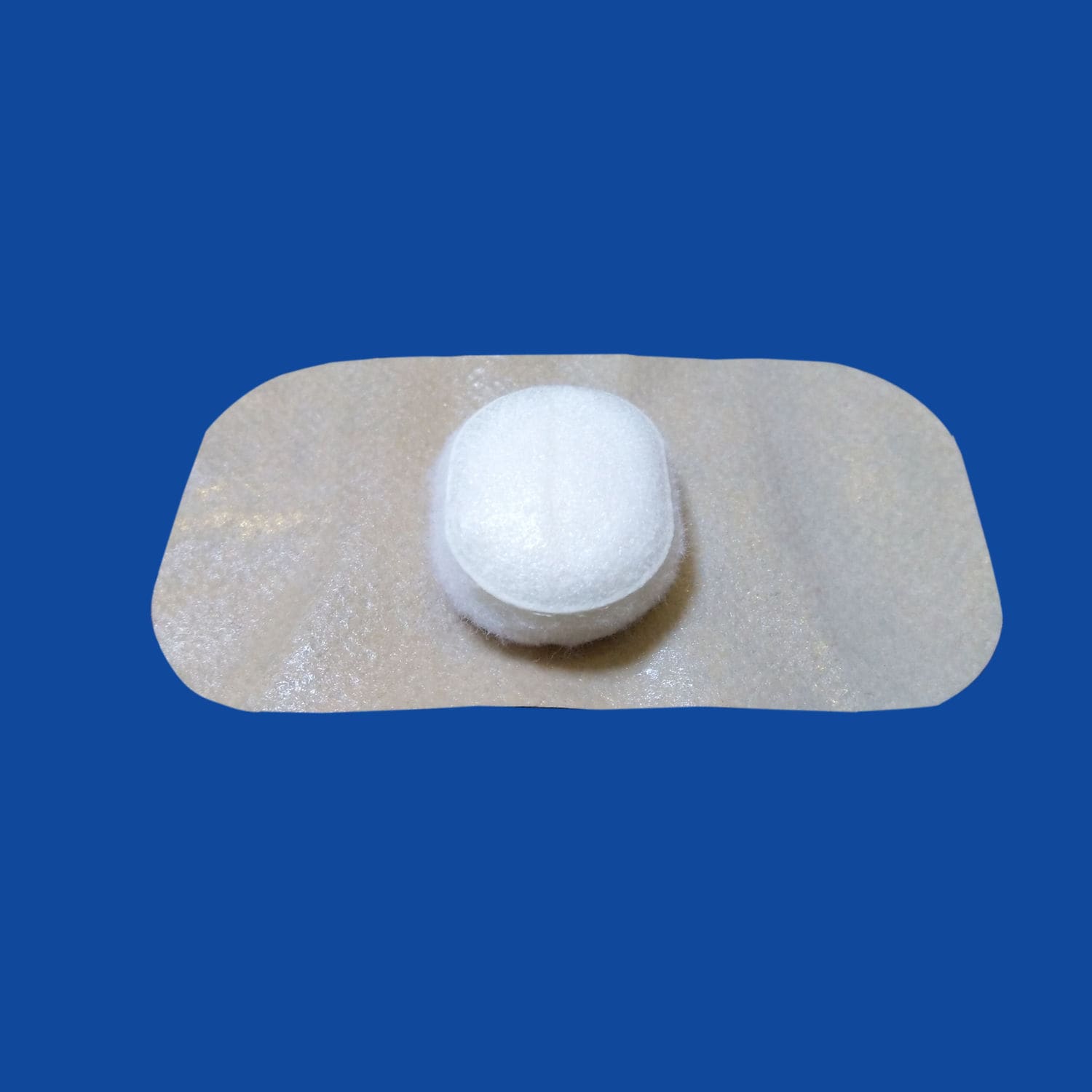 Wound dressing 80X50 mm Hongkong Medi hypoallergenic / hemostatic