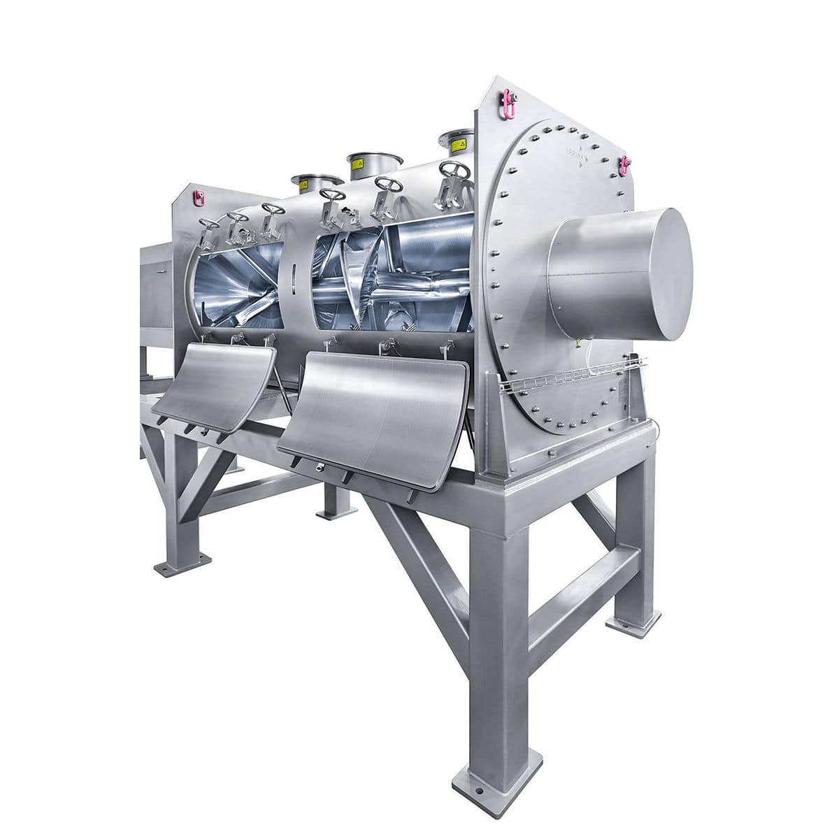 Lab Mixing Rotation Stage Rotary laboratory mixer - PLOUGHSHARE® - Lödige - analog / for the ...