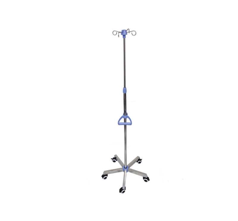 IV pole on casters MKIS03 Zhangjiagang Medi Medical Equipment 4