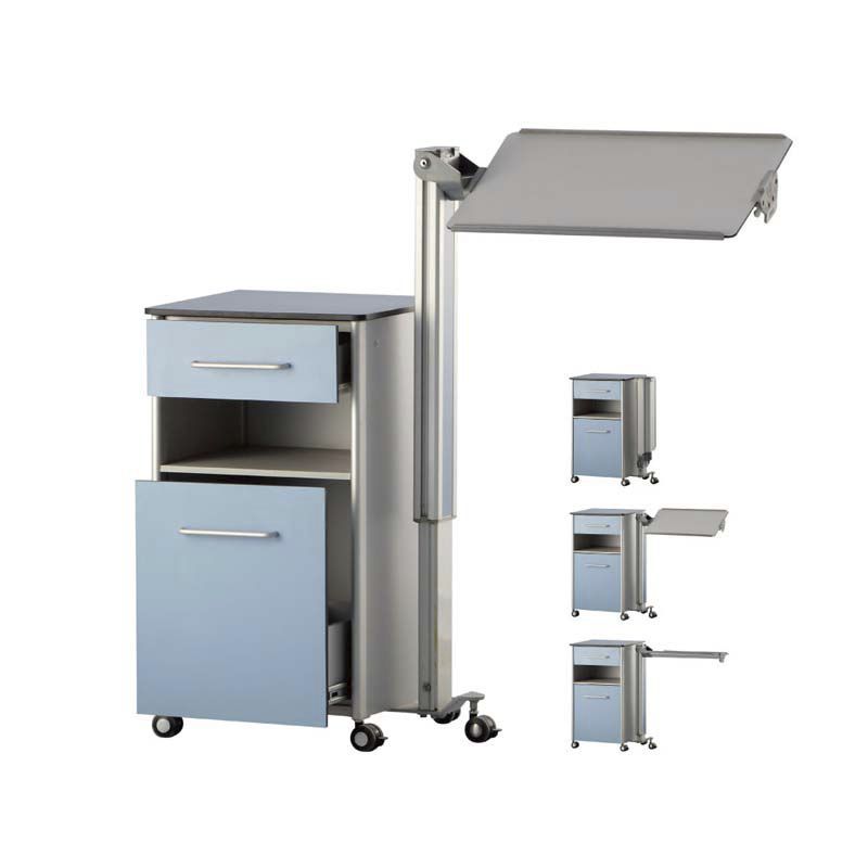 Bedside on casters YAB01 Zhangjiagang Medi Medical