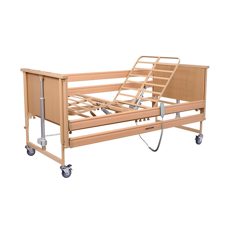 Nursing home bed - YA-DH5-2 - Zhangjiagang Medi Medical Equipment ...