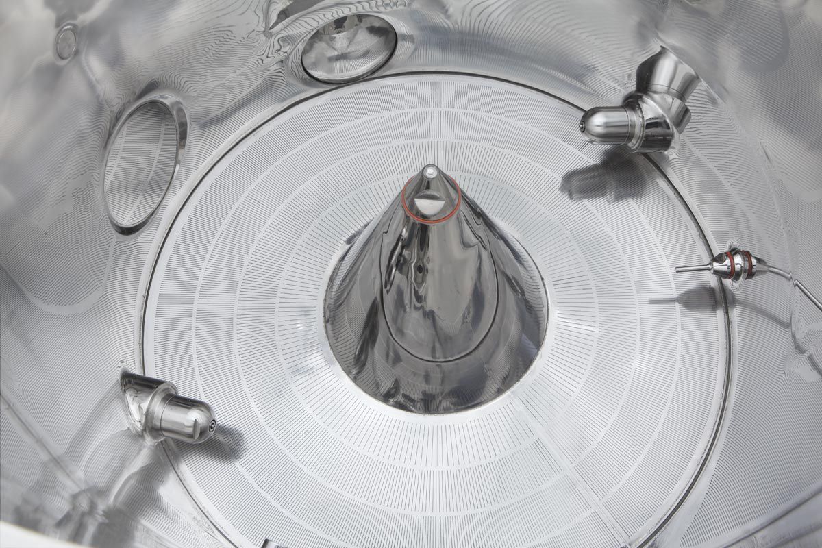 Fluidized bed granulator BUC® L.B. Bohle Maschinen + Verfahren