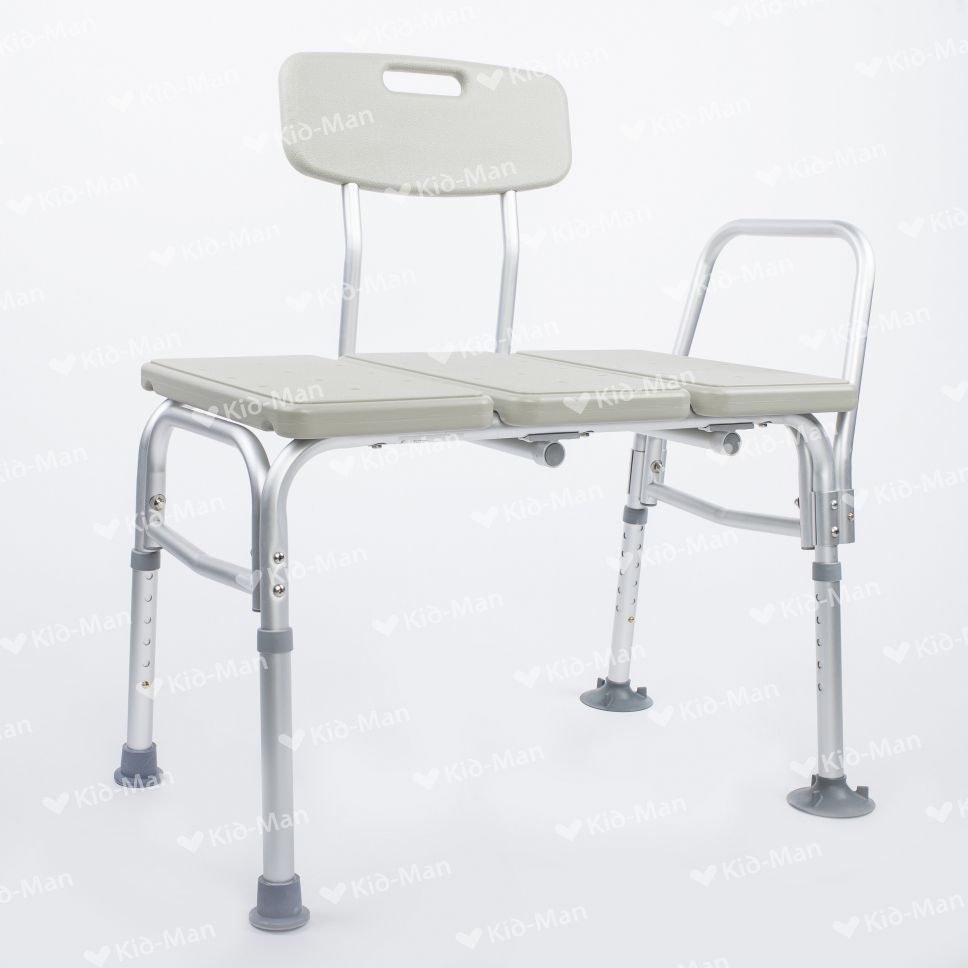 Shower chair - 02-6030A - Kid-Man - with armrests / with backrest