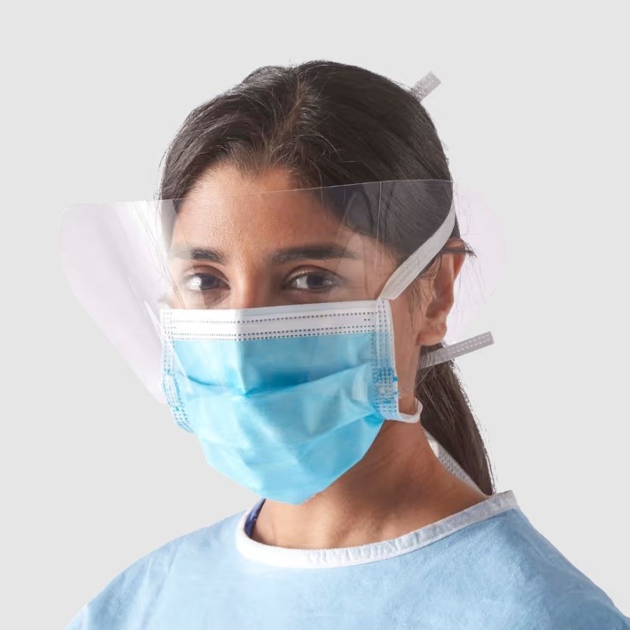 Type IIR surgical mask - SMV025 - Toffeln - EN14683 / latex-free / with ...