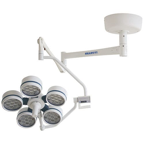 Ceiling Mounted Surgical Light Led With Control Panel Yd02