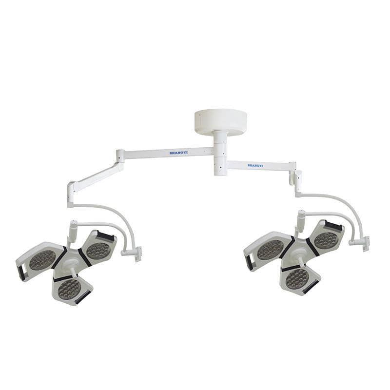 Ceiling-mounted surgical light - YD02-LED3+3 - Shanghai