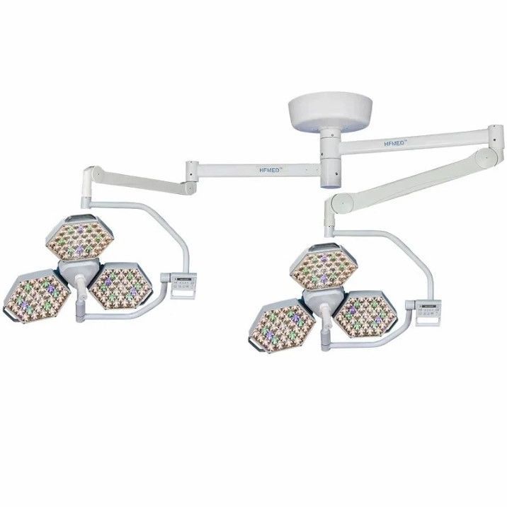 Ceiling-mounted surgical light - SY02-LED3+3 - Shanghai Huifeng Medical ...