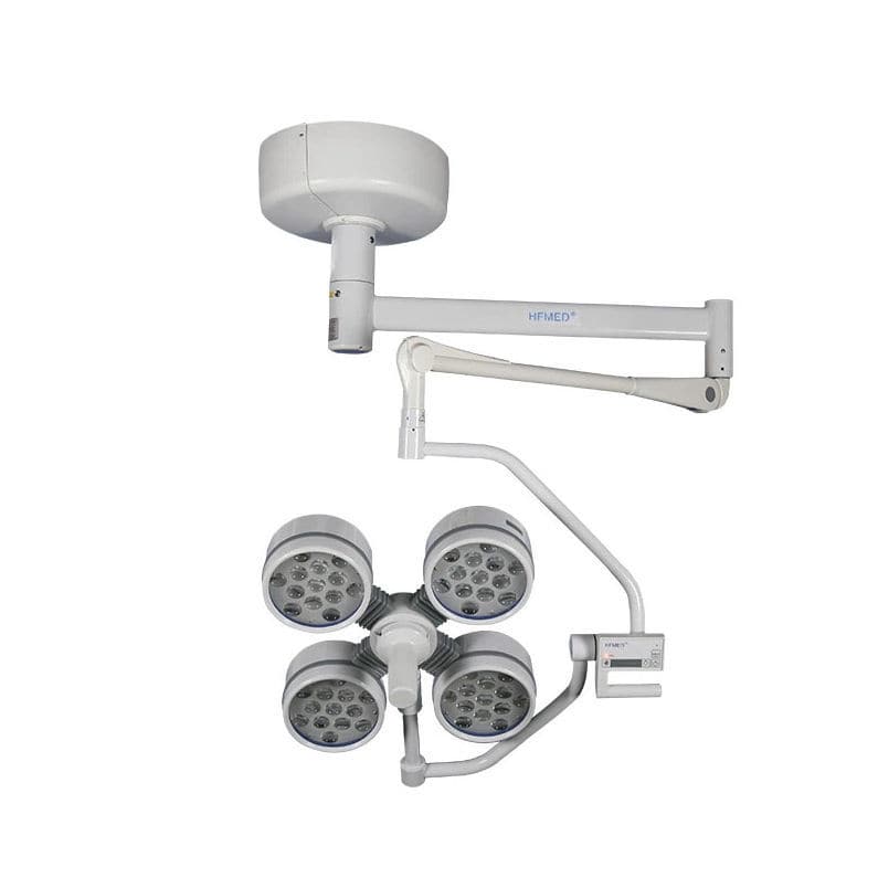Ceiling-mounted surgical light - YD02-LED4 - Shanghai Huifeng Medical ...