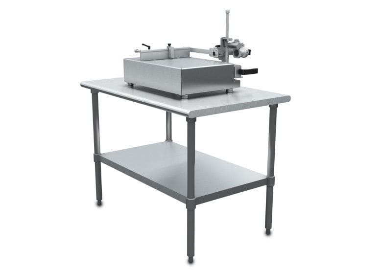 Cardboard box printer Manual Print Station™ Optel Vision thermal