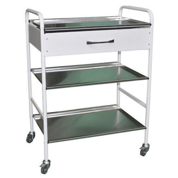 Veterinary clinic trolley SI06 Vetbot for instruments