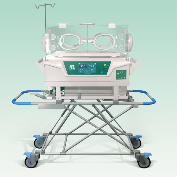 Infant incubator on casters - BabyLife® BLF-2001T - MEDICOR Elektronika ...