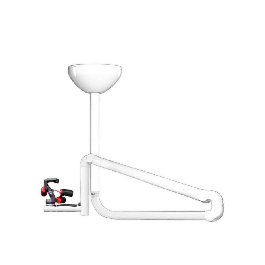 Ceilingmounted camera support arm BATCS2A3F3PT3 B&D Bracci