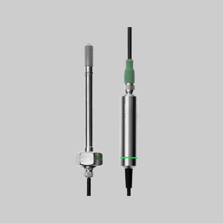 Pressure probe HUMICAP® Vaisala temperature / ambient air