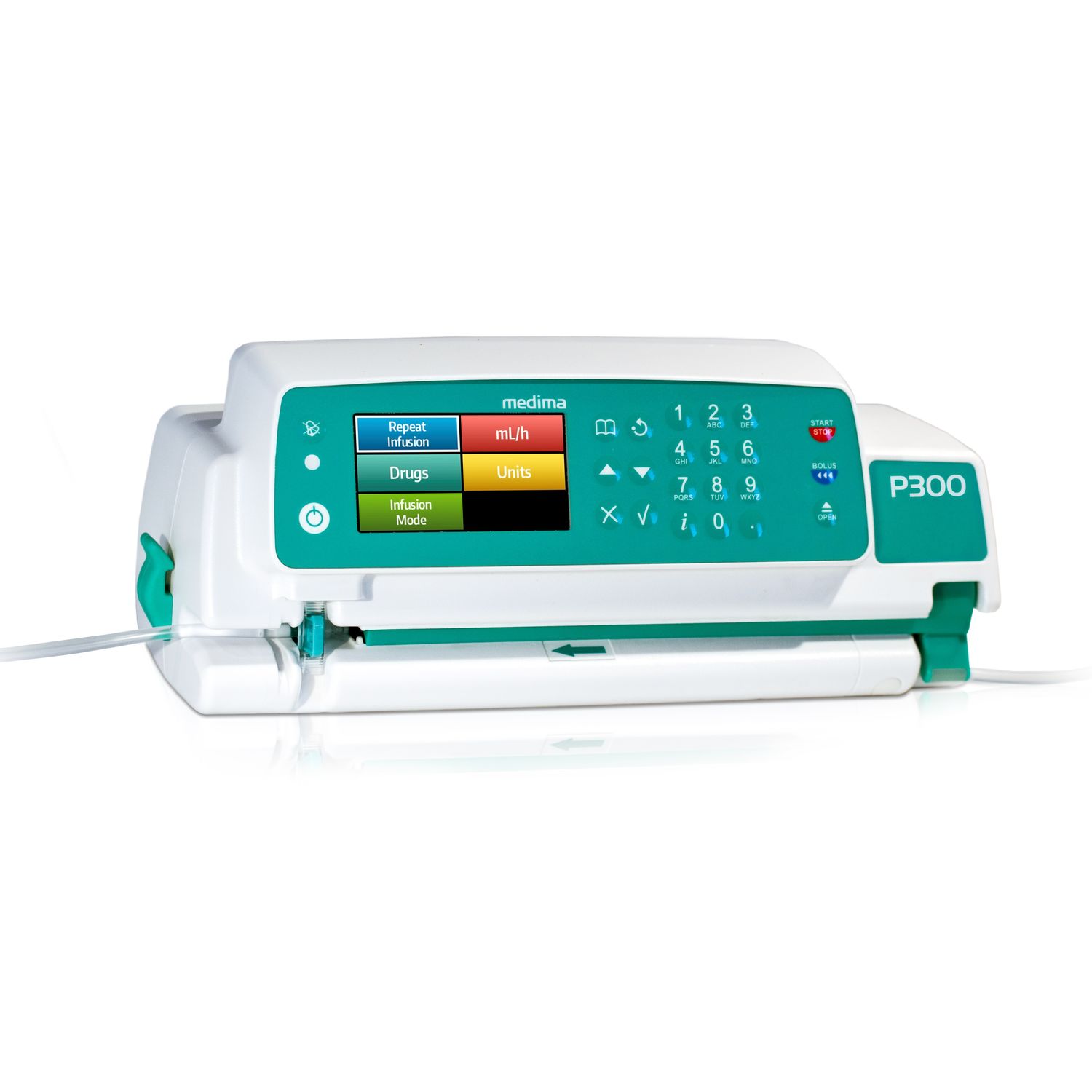 1channel infusion pump P300 Medima volumetric / intermittent