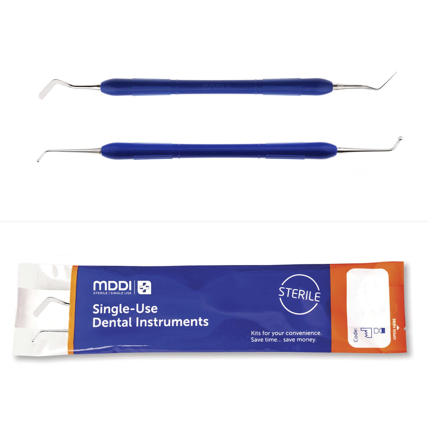 Dental restoration instrument kit SI620ST1 MDDI Medi Dent