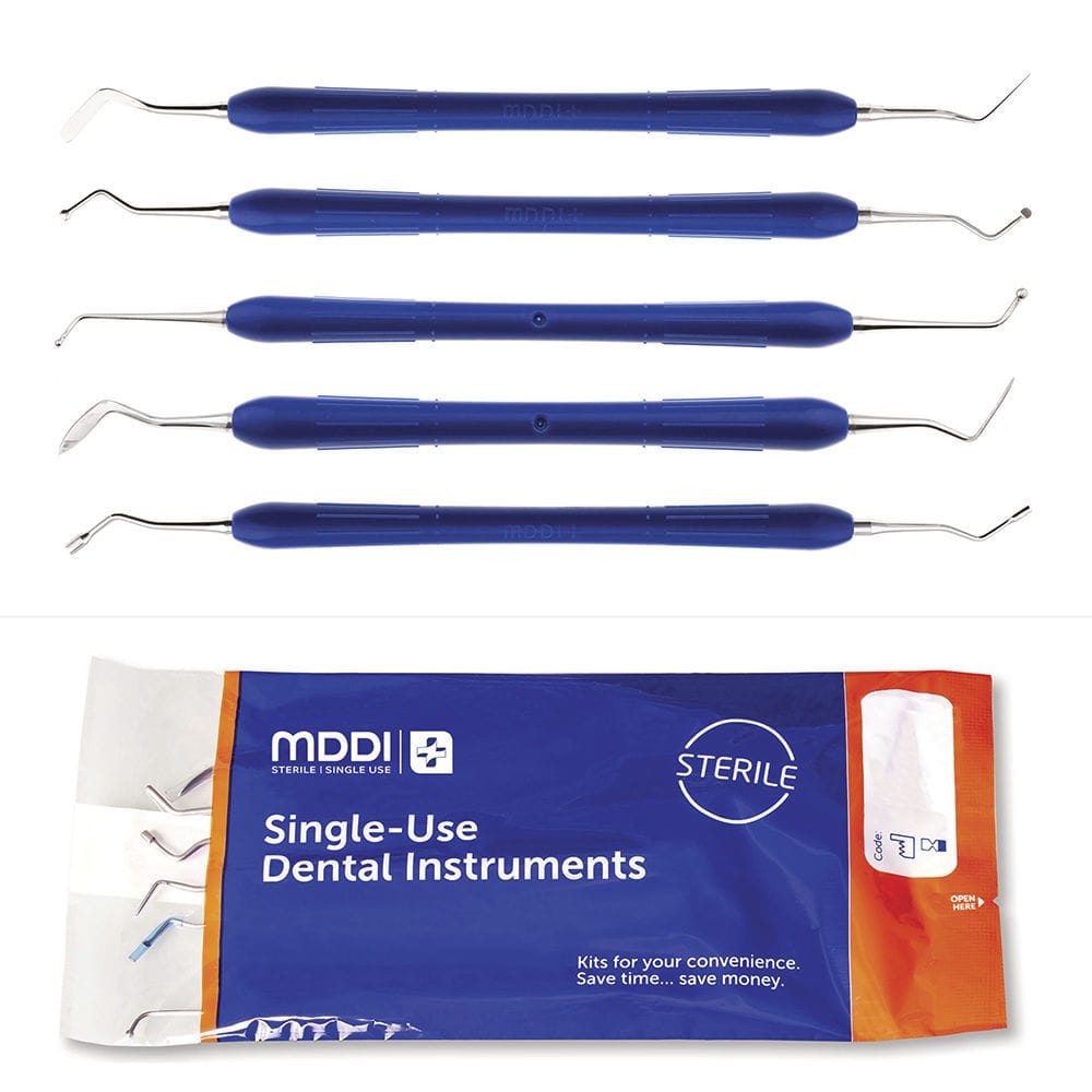 Dental restoration instrument kit SI661ST1 MDDI Medi Dent
