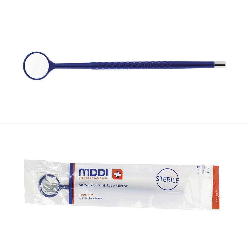 Dental mirror SI053ST1 MDDI Medi Dent Disposable International