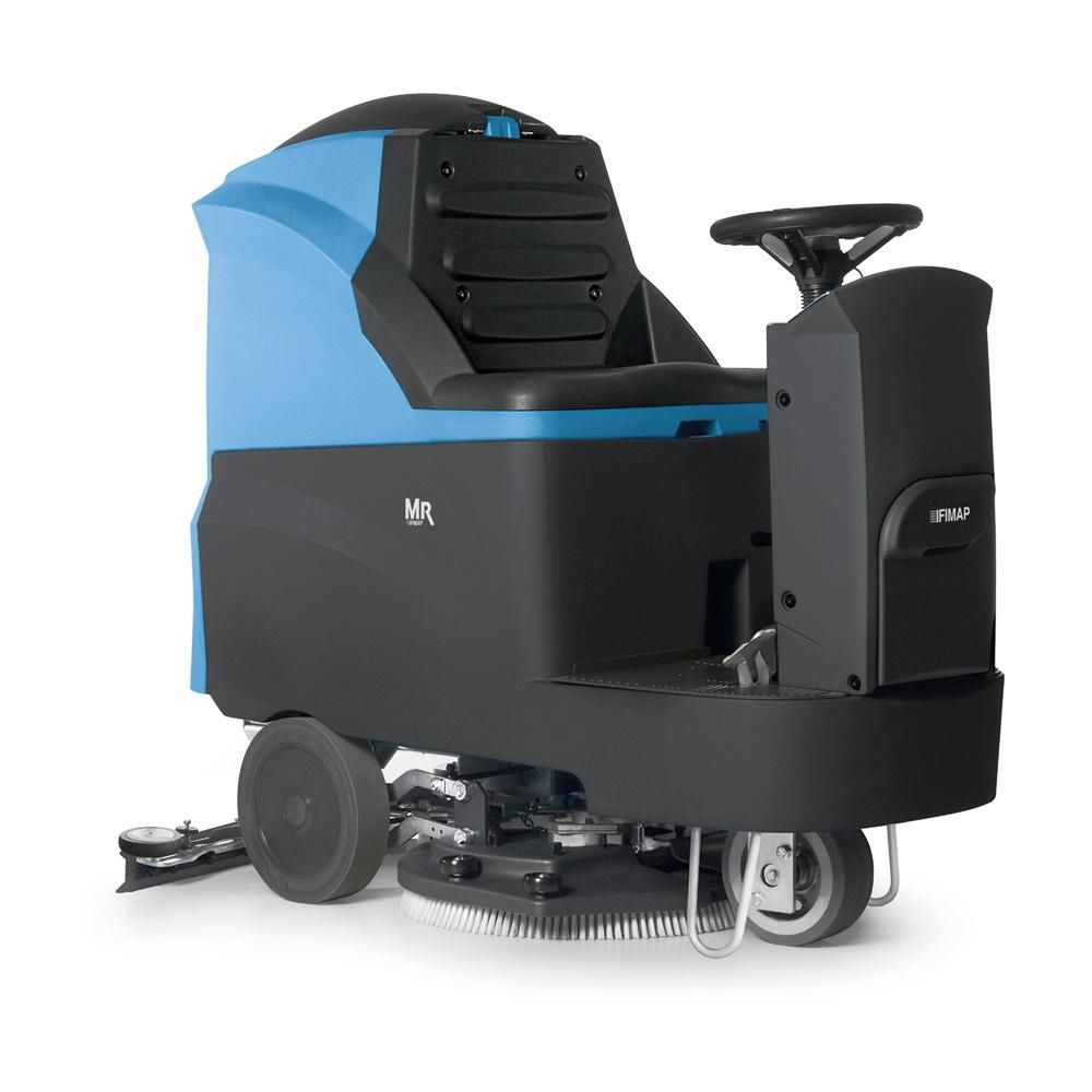 Ride On Scrubber Dryer Mr Series Fimap Videos