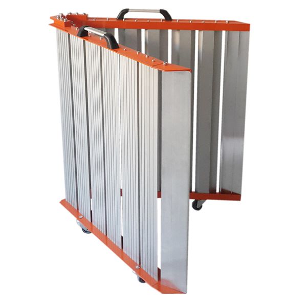 Transportable wheelchair ramp - Medlis Ramps - foldable