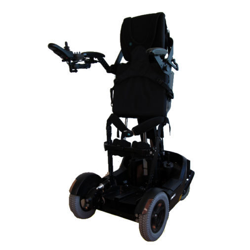 Electric wheelchair Galkal indoor / with legrest / with headrest