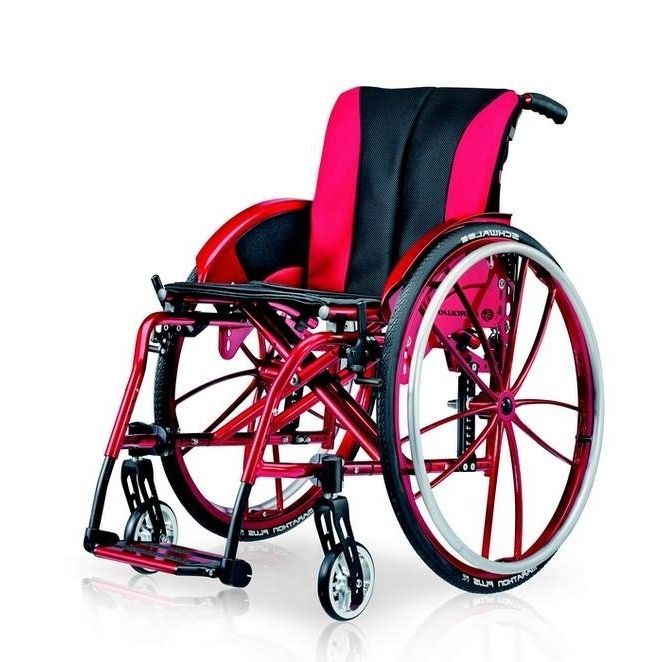 Manual wheelchair Super SLT Galkal indoor / folding / aluminum