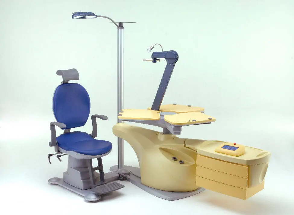 Ophthalmic Workstation 10 500 00 Fly Meccanottica Mazza With Light With Chair Automatic