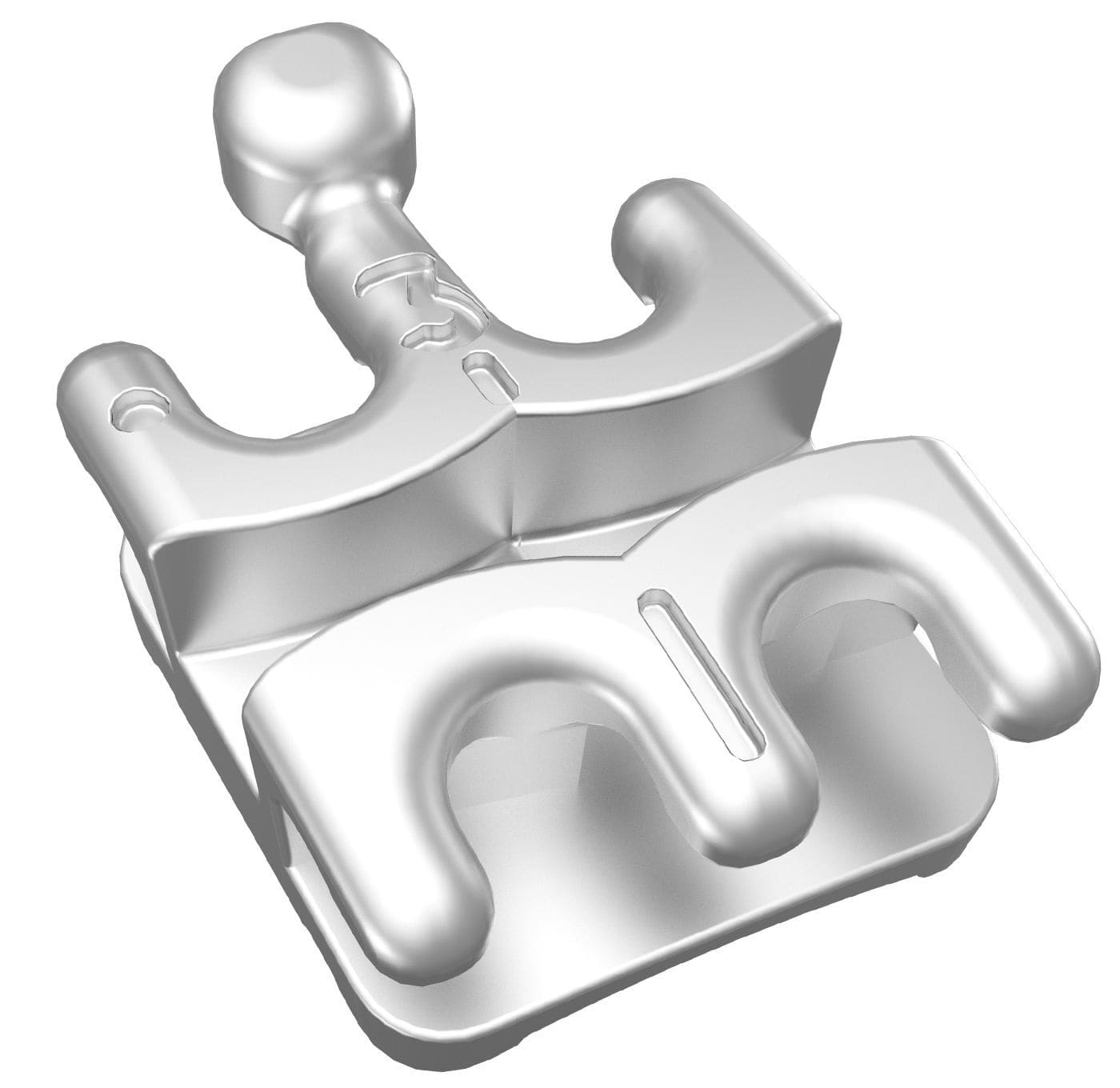 Metal orthodontic bracket Synergy FX® Rocky Mountain Orthodontics