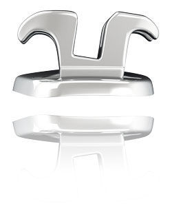 Metal orthodontic bracket - Legend RC - GC Orthodontics - mini