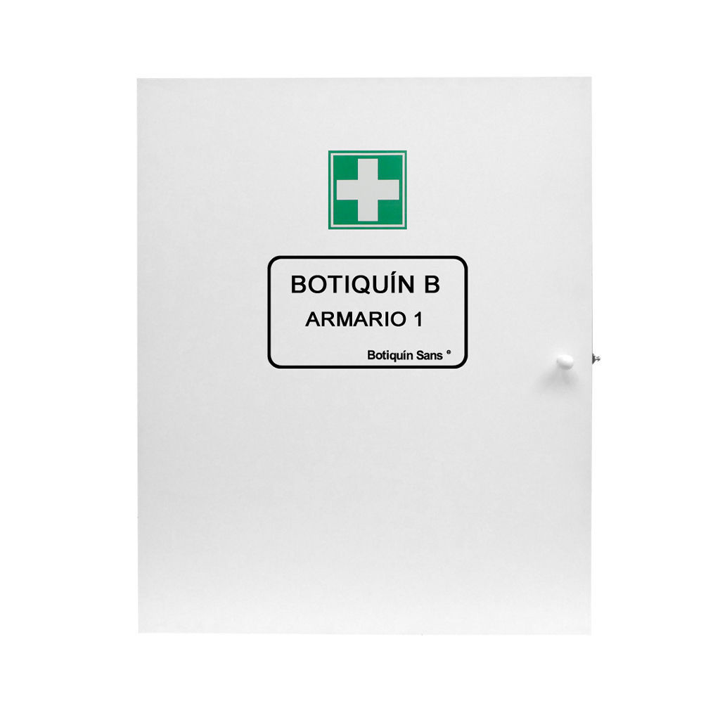 Medicine BC39N22 botiquin sans first aid / for pharmacies