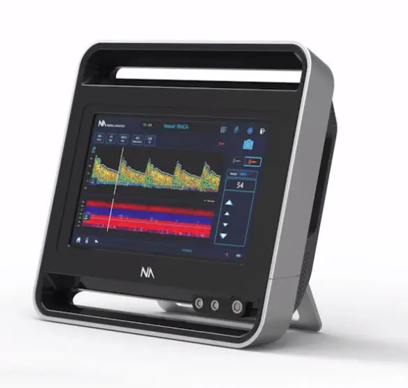 Transcranial doppler - LUCID™ - Neural Analytics - wearable / ABI