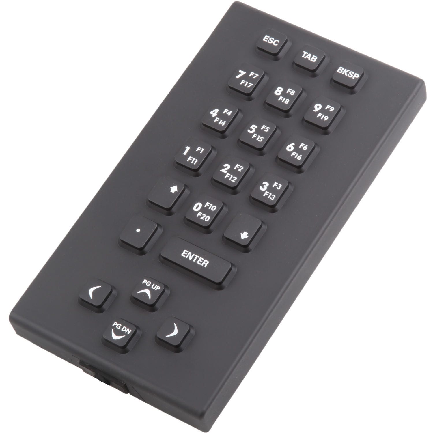 Silicone keyboard - SIK 21 - PrehKeyTec GmbH - USB / hygiene