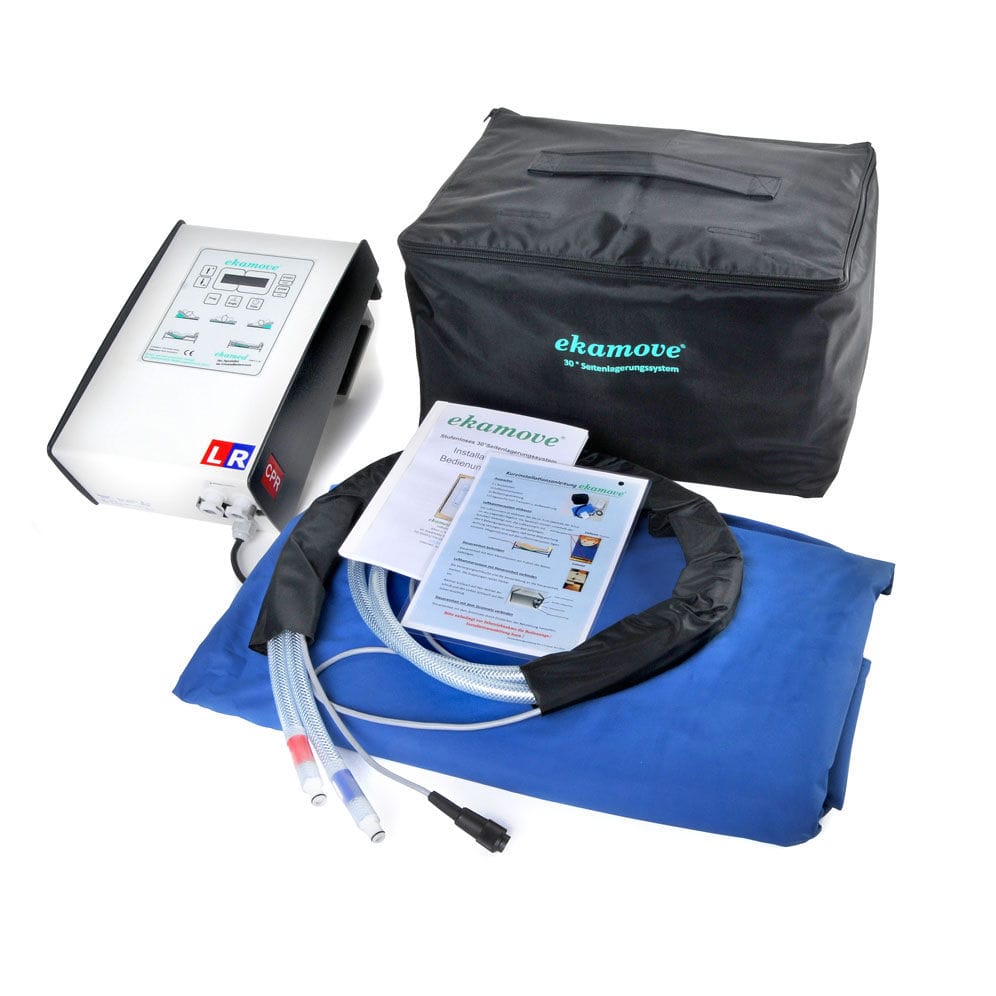 Patient positioning system Ekamove Mangar International hospital bed