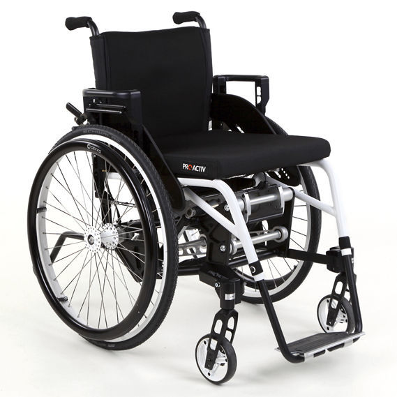 Manual wheelchair LIFT solid PRO ACTIV RehaTechnik outdoor