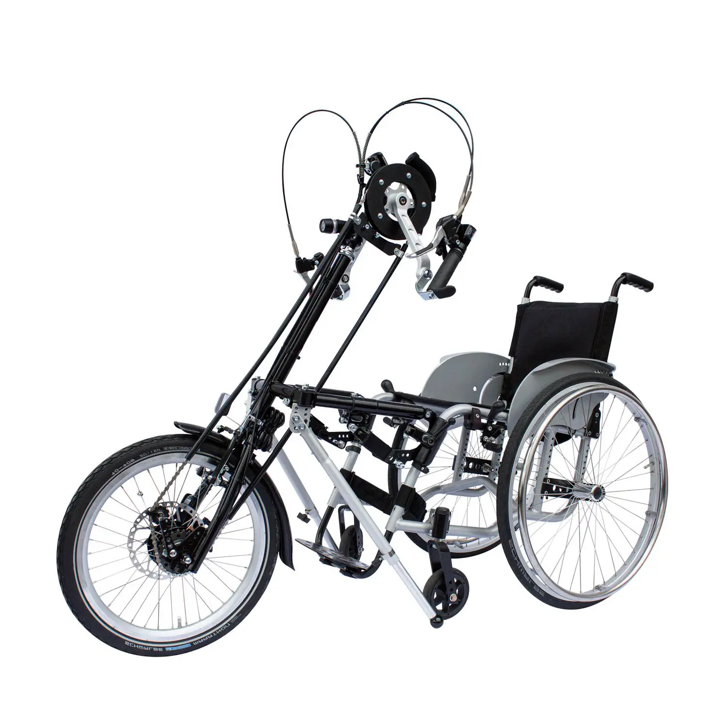 Mechanical wheelchair drive unit - CITY 7 - Stricker