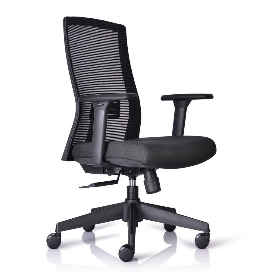 Office chair with armrests - SEA-10 - Sunjoy Enterprises - on casters ...