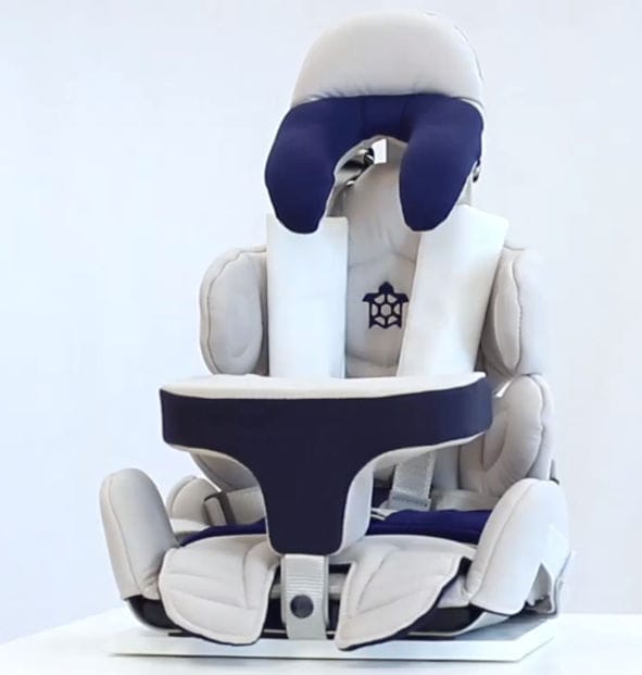 Pediatric wheelchair backrest TartaKid Tarta Design