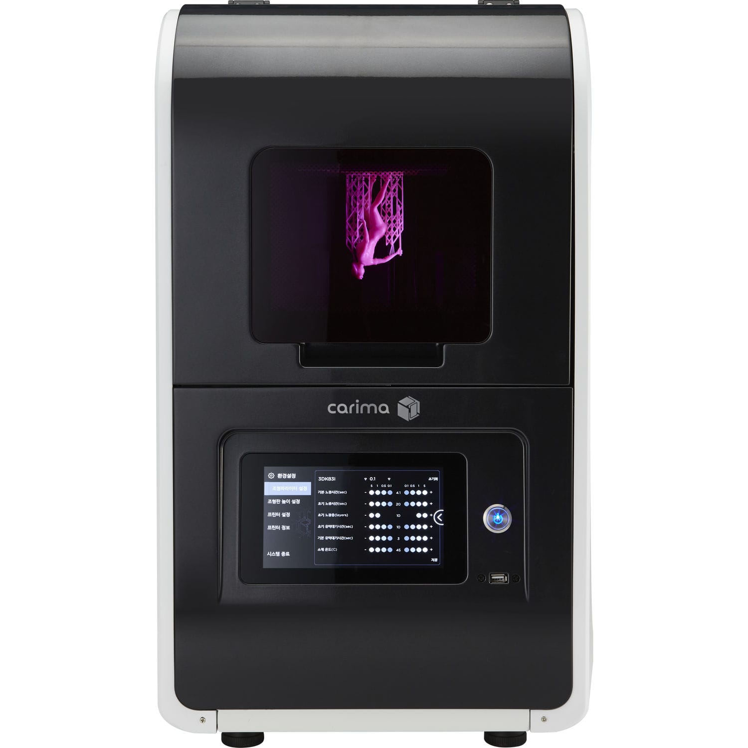 Dental 3D printer EM Carima Co., Ltd DLP / desktop / highresolution