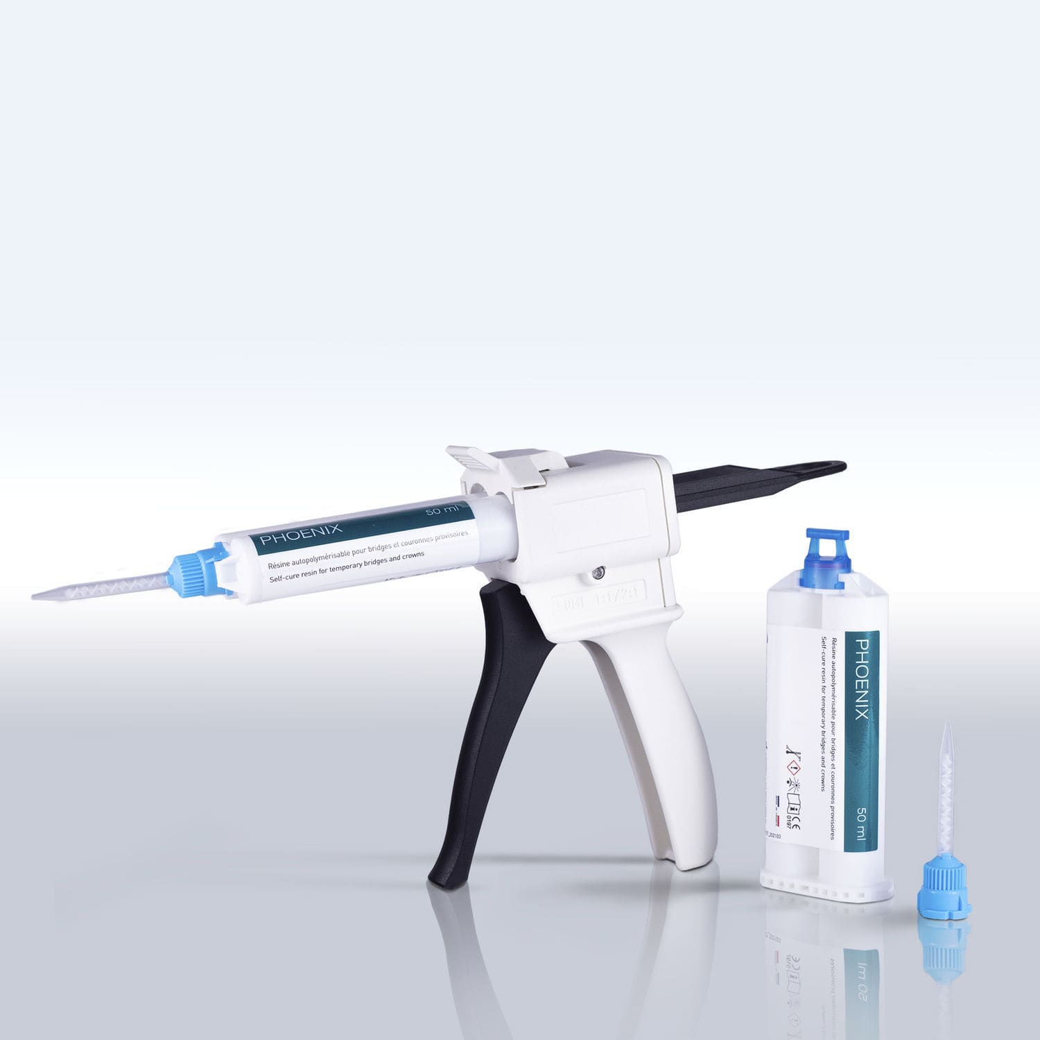 Acrylic dental material PHOENIX ELSODENT resin / for dental