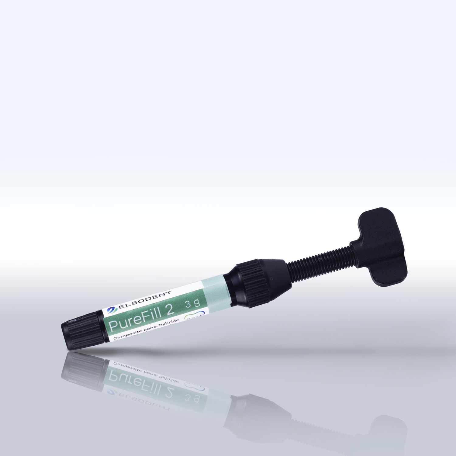 Hybrid composite dental material PUREFILL2 BIO+ ELSODENT for