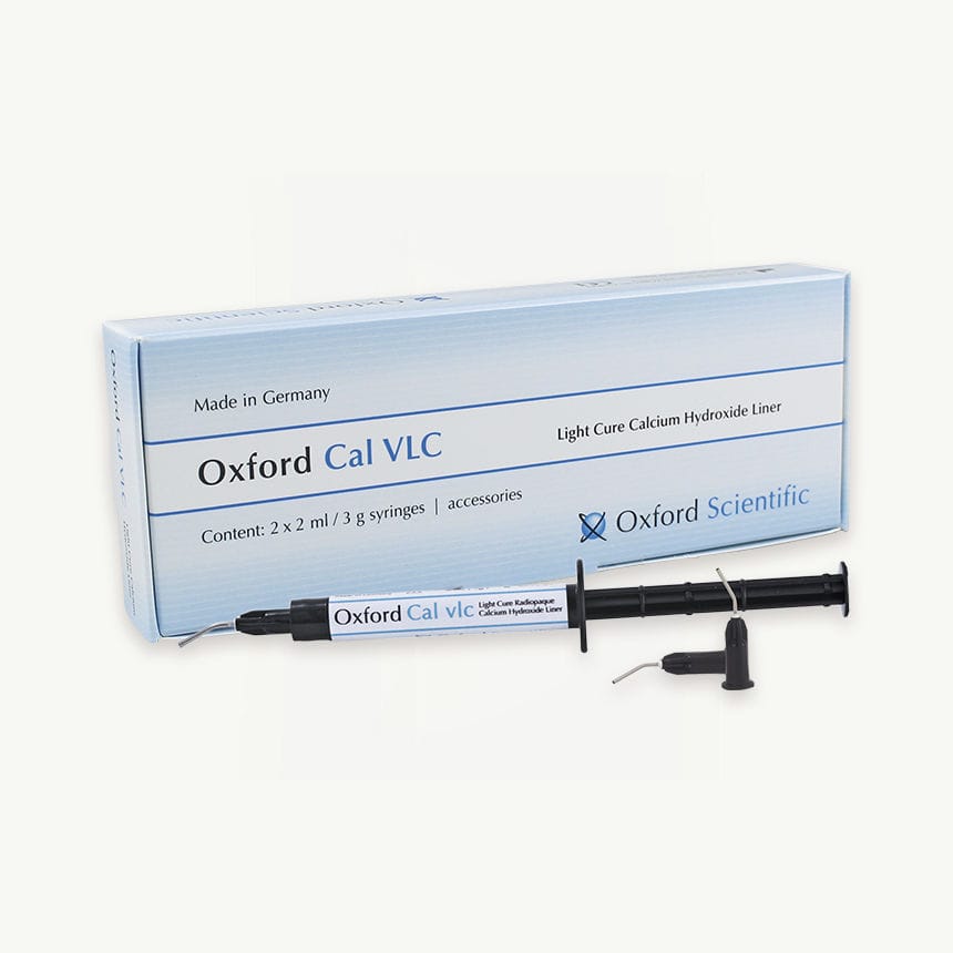Calcium Hydroxide Dental Material Cal Vlc First Scientific Dental Materials Gmbh For Dental Restorations