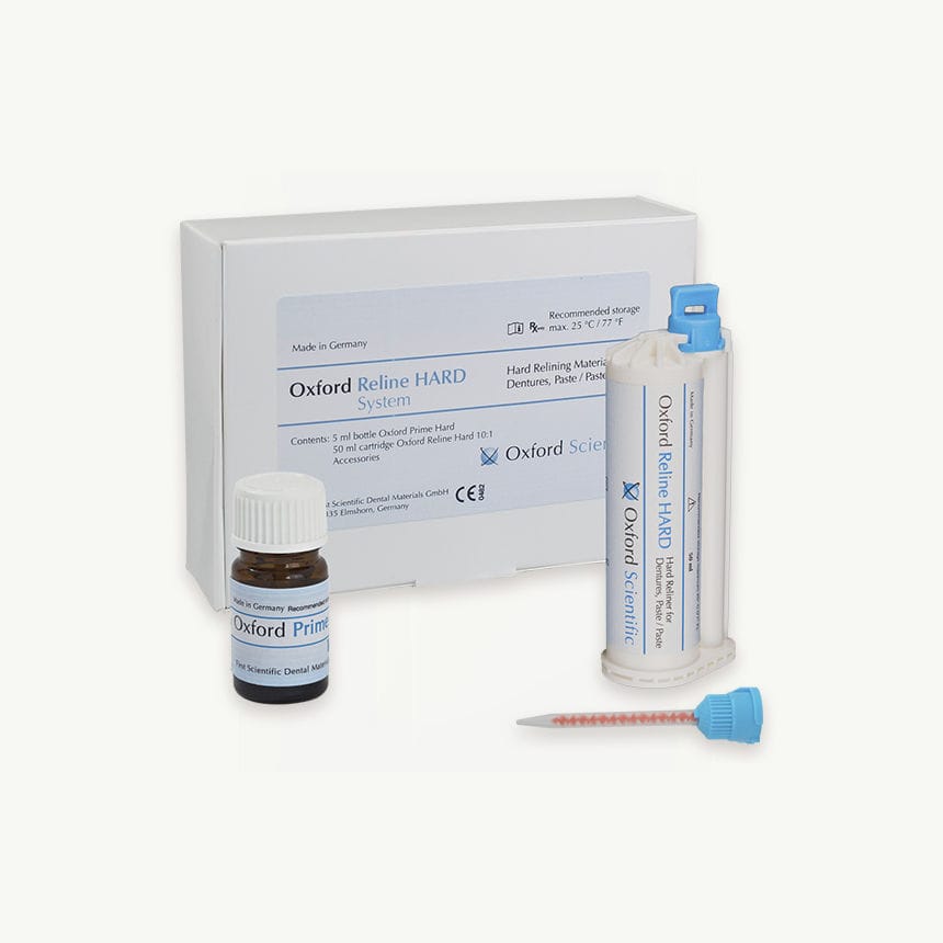 Dental restoration material - RELINE HARD - First Scientific Dental ...