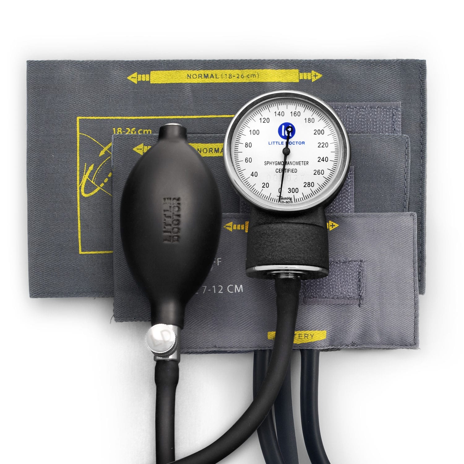 Aneroid sphygmomanometer LD80 Little Doctor International