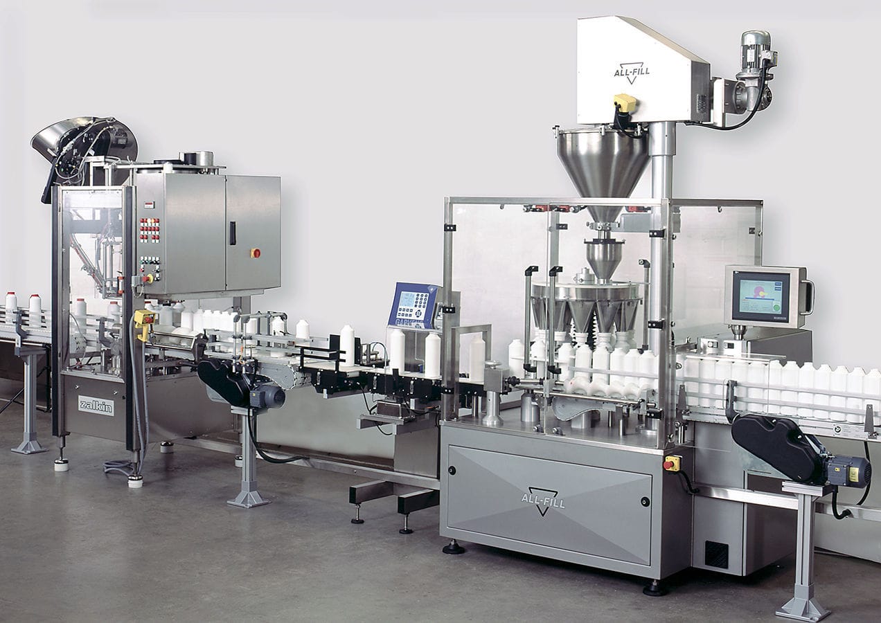 In-line filler - TURNKEY - All-Fill International - Auger / modular ...