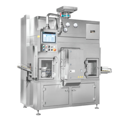 Decontamination machine for the pharmaceutical industry RTDS2