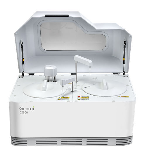 Automatic clinical chemistry analyzer / for clinical diagnostic